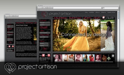 Project Artisan eCommerce Website