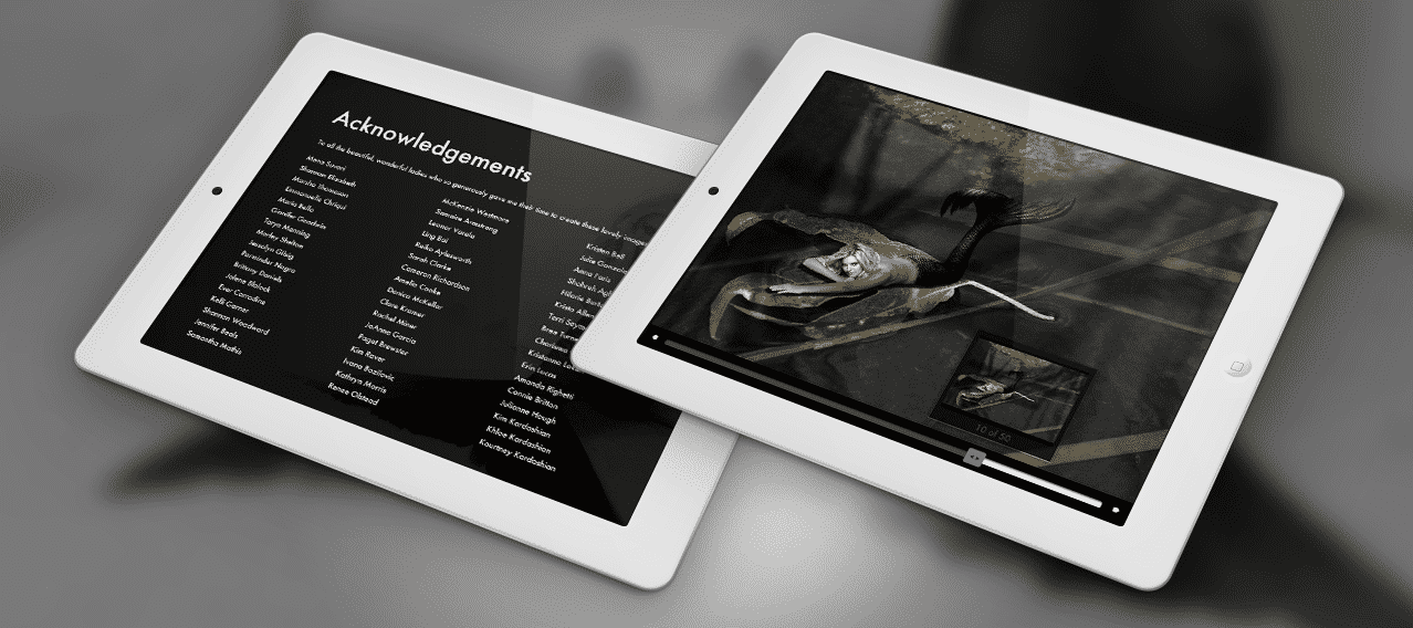Mermaids of Hollywood iOS App Development