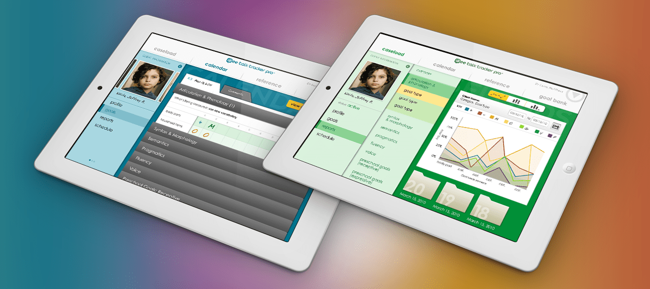 Wee Talk Tracker iPad App