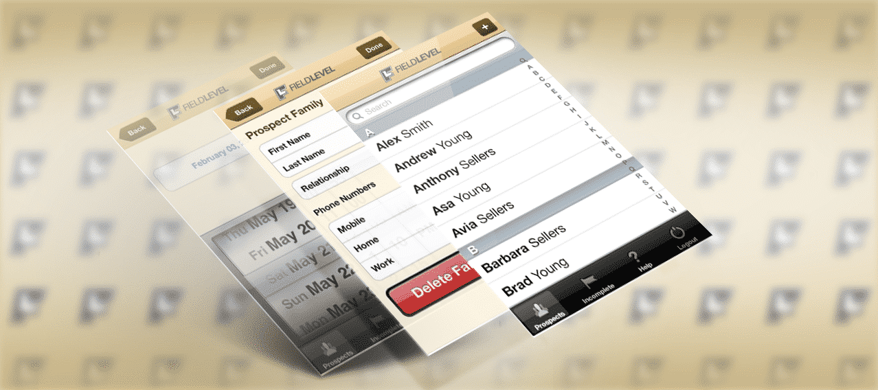 FieldLevel Team: Contact Management