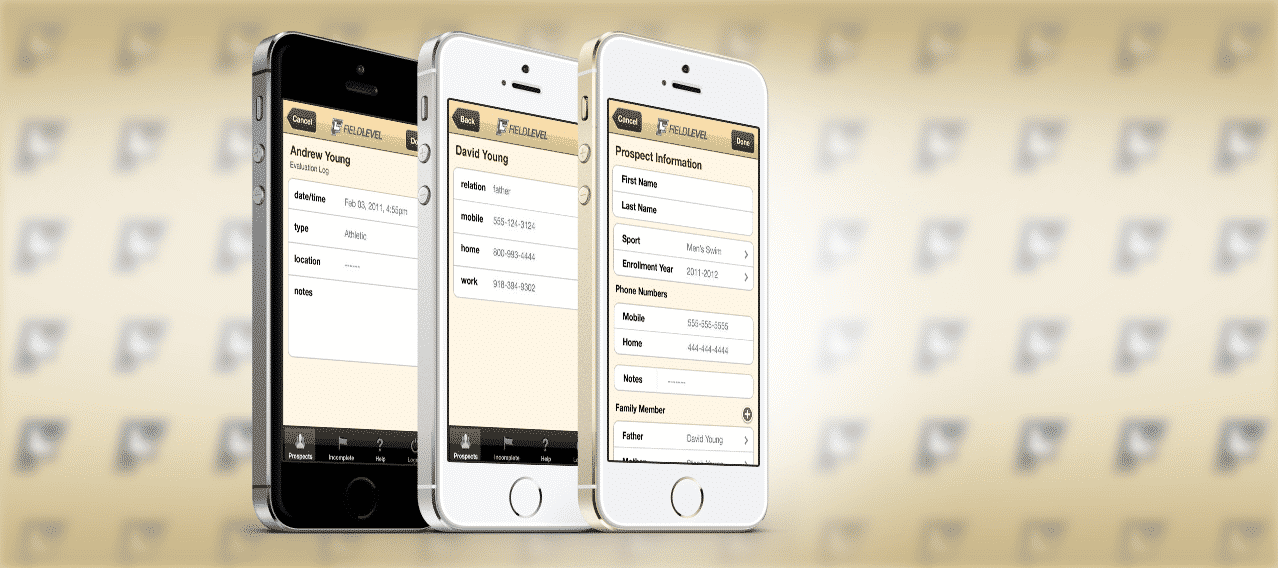 FieldLevel Team iOS App Development