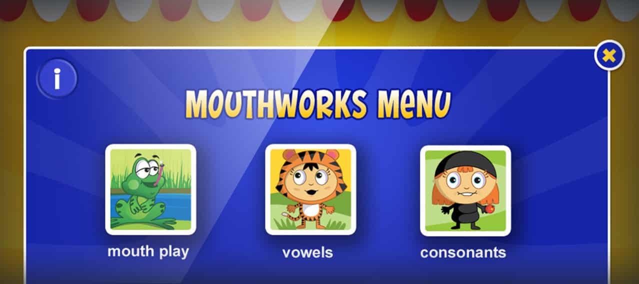 Mouthworks: Child Friendly Design