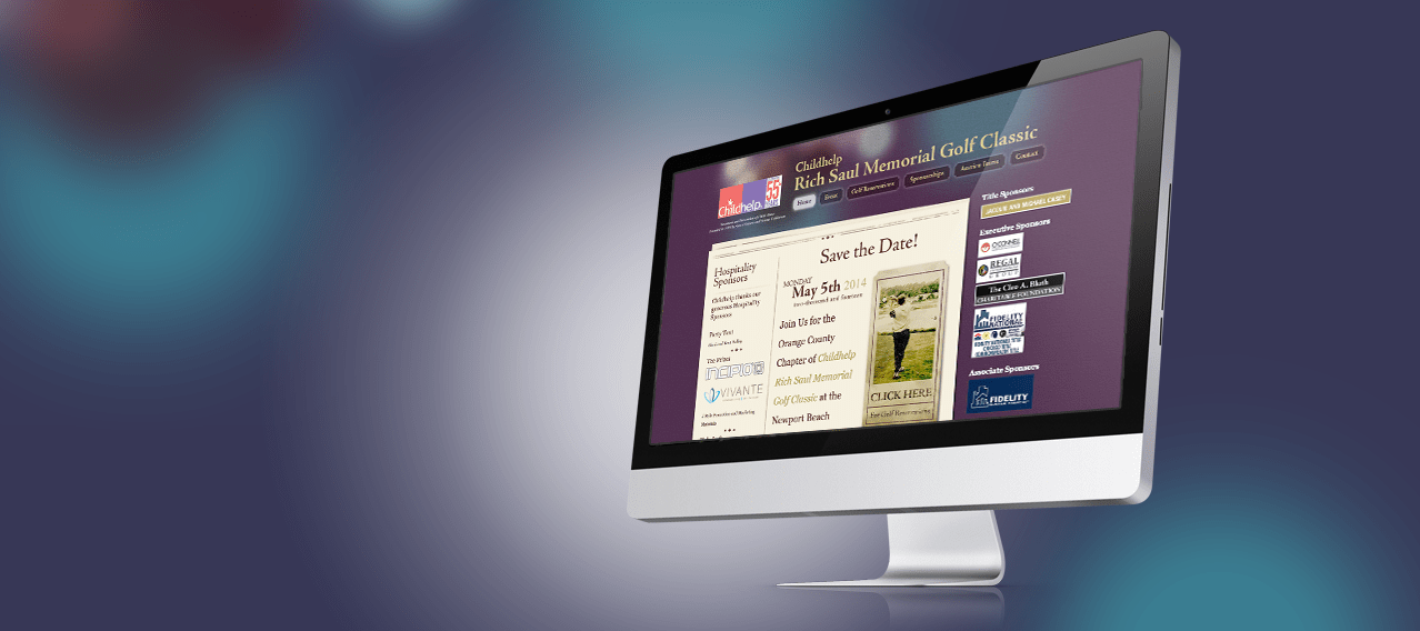 ChildHelp OC Website Development