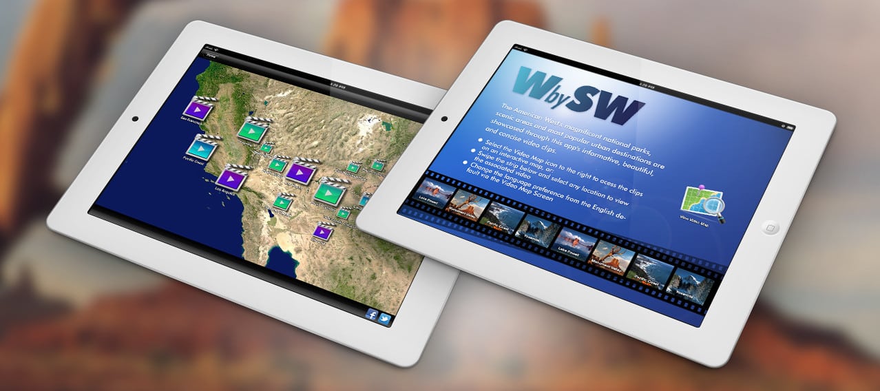 West by Southwest iPad App