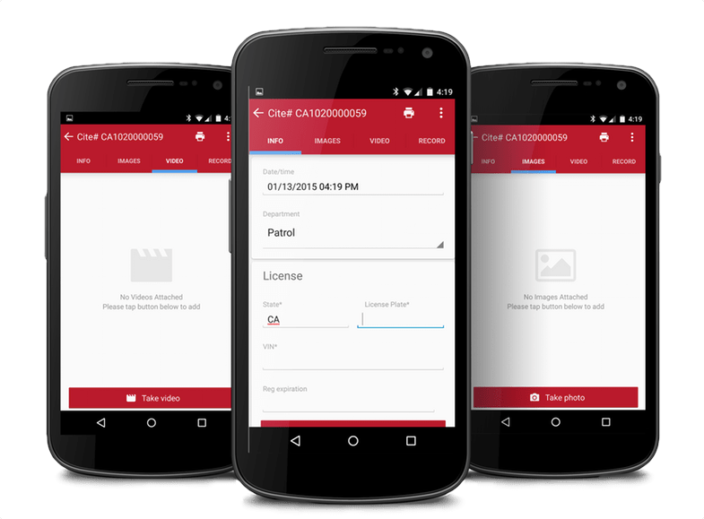 Data Ticket Android App Development