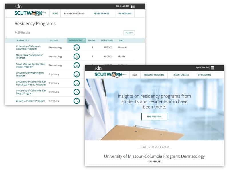 Scutwork Website images