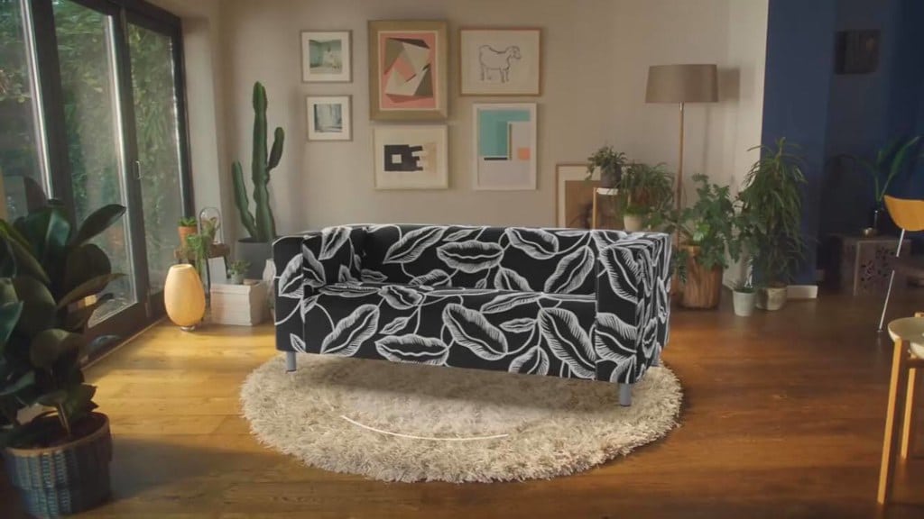 IKEA Augmented Reality Furniture App