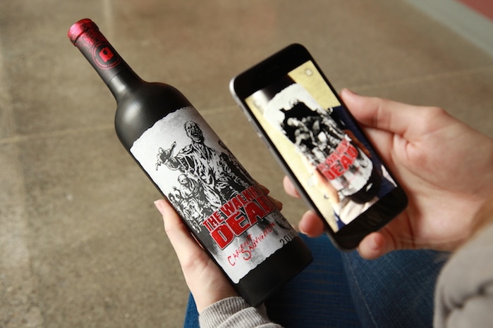 Augmented Reality Wine Labels