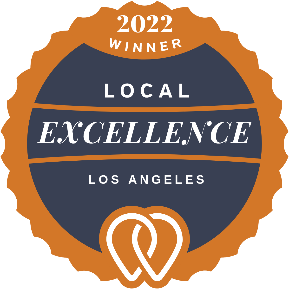 Upcity Local Excellence Winner for Los Angeles 2022