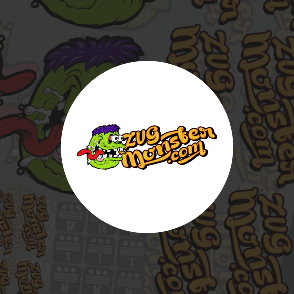 ZUG Monster Sticker Application Top Custom Development Company