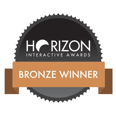 Horizon Interactive Awards 2023 Bronze Winner