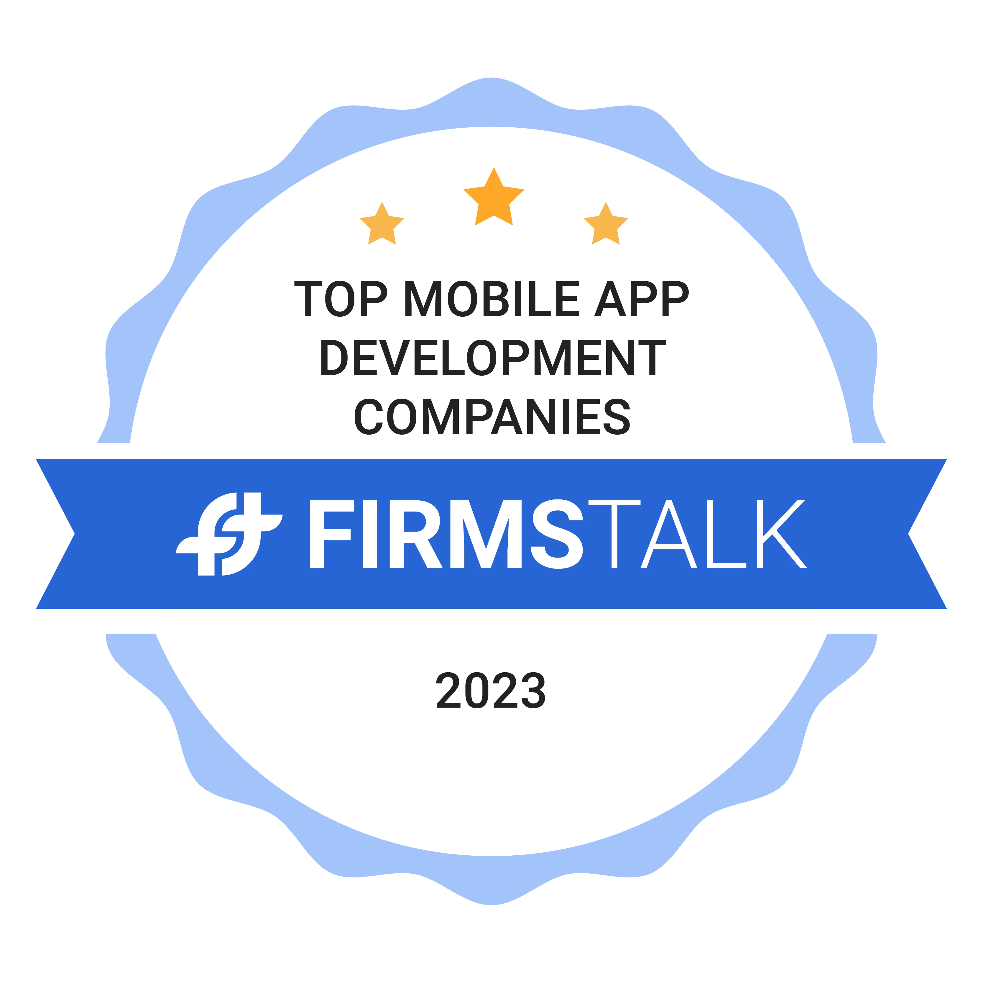 FirmsTalk 2023 Top Mobile App Development Company