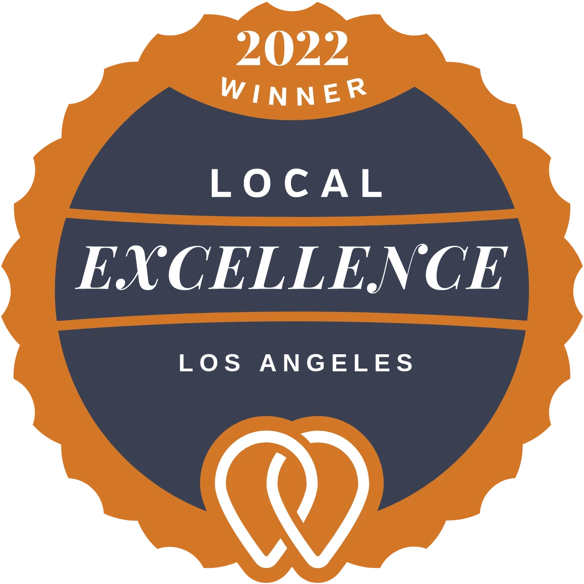 Upcity 2022 Local Excellence for Los Angeles