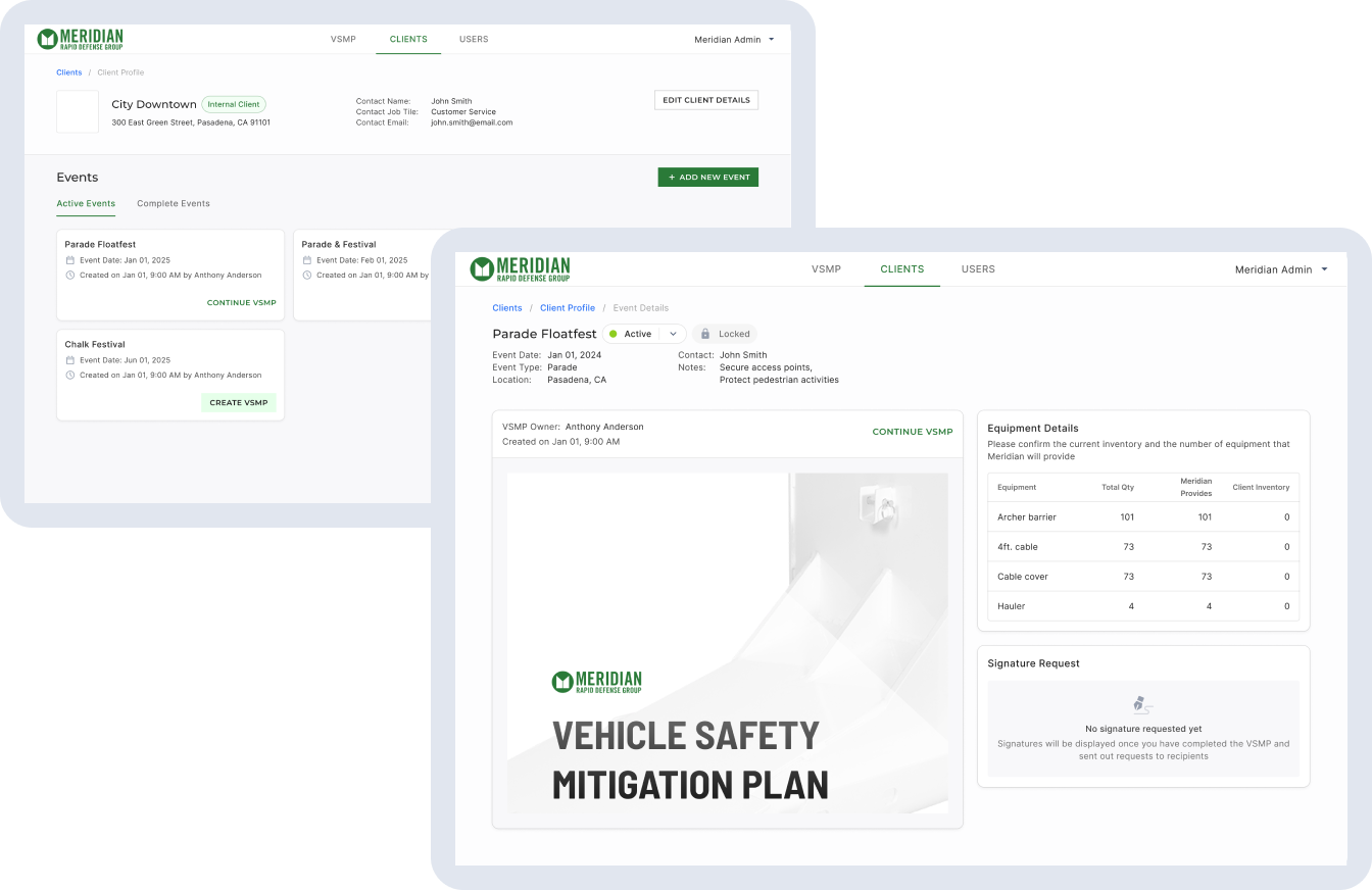 Meridian Rapid Defense Group