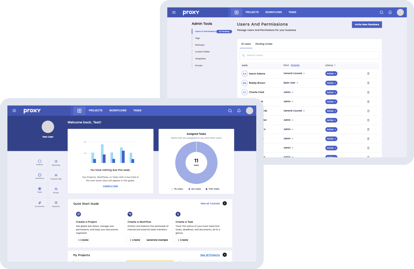 Legal SaaS Platform Development & DevOps