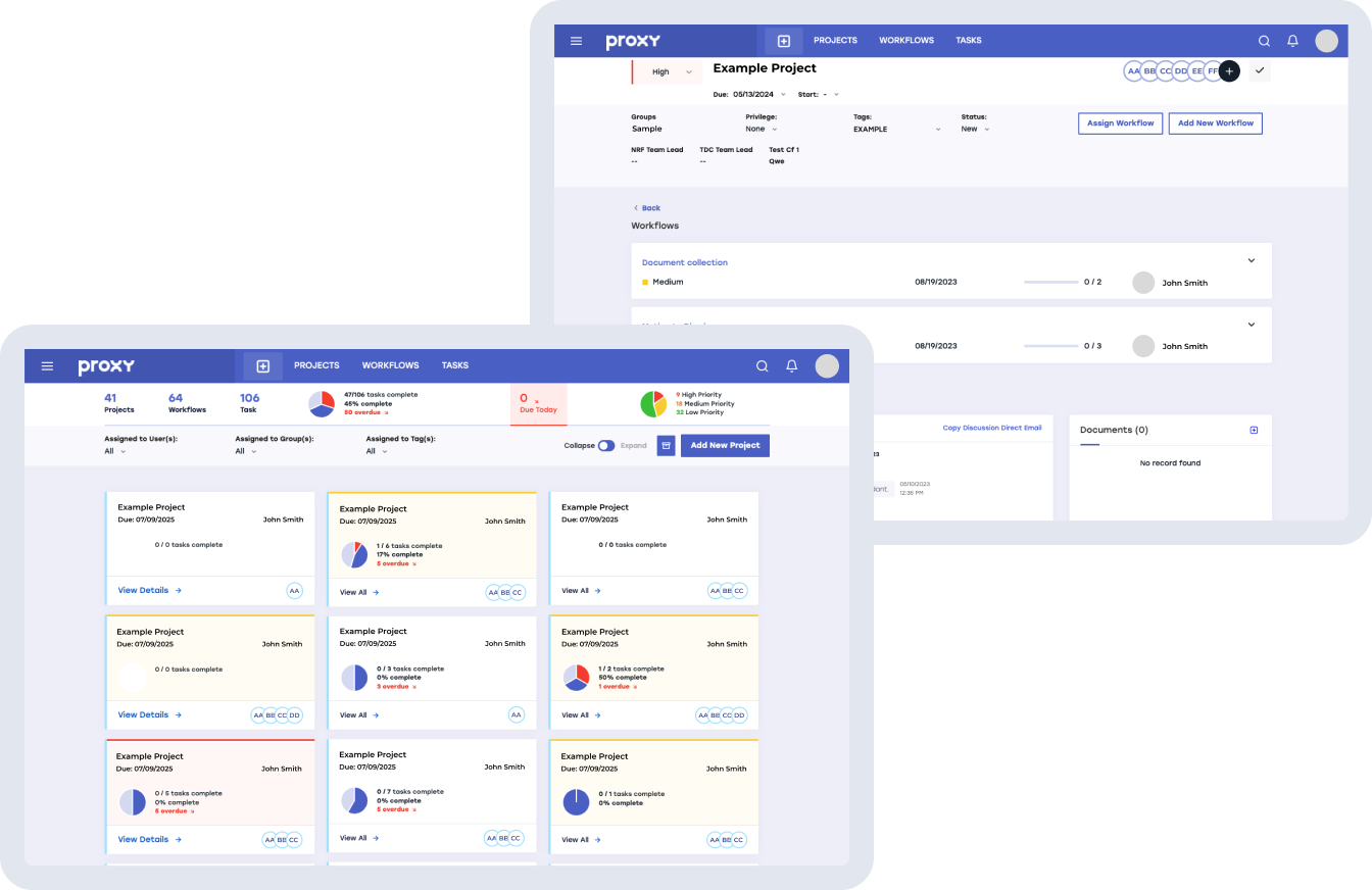 Legal SaaS Platform Development & DevOps