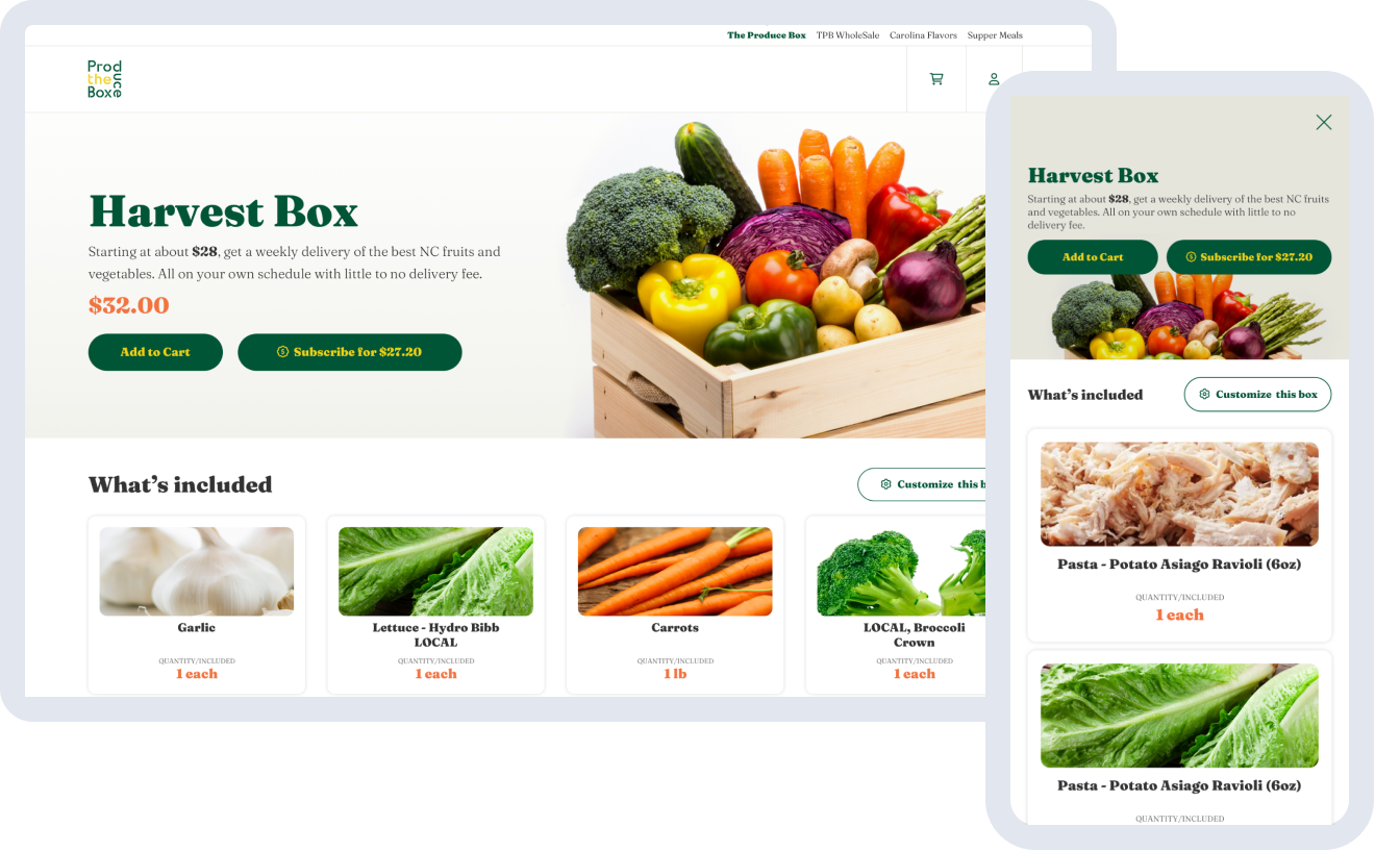 ERP Modernization for Local Food Delivery Platform
