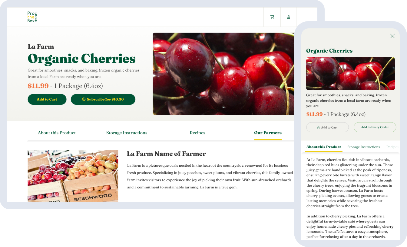 ERP Modernization for Local Food Delivery Platform