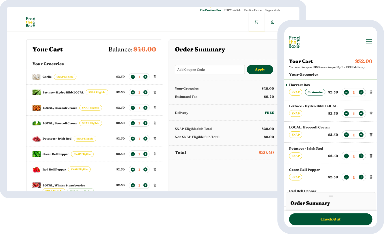 ERP Modernization for Local Food Delivery Platform