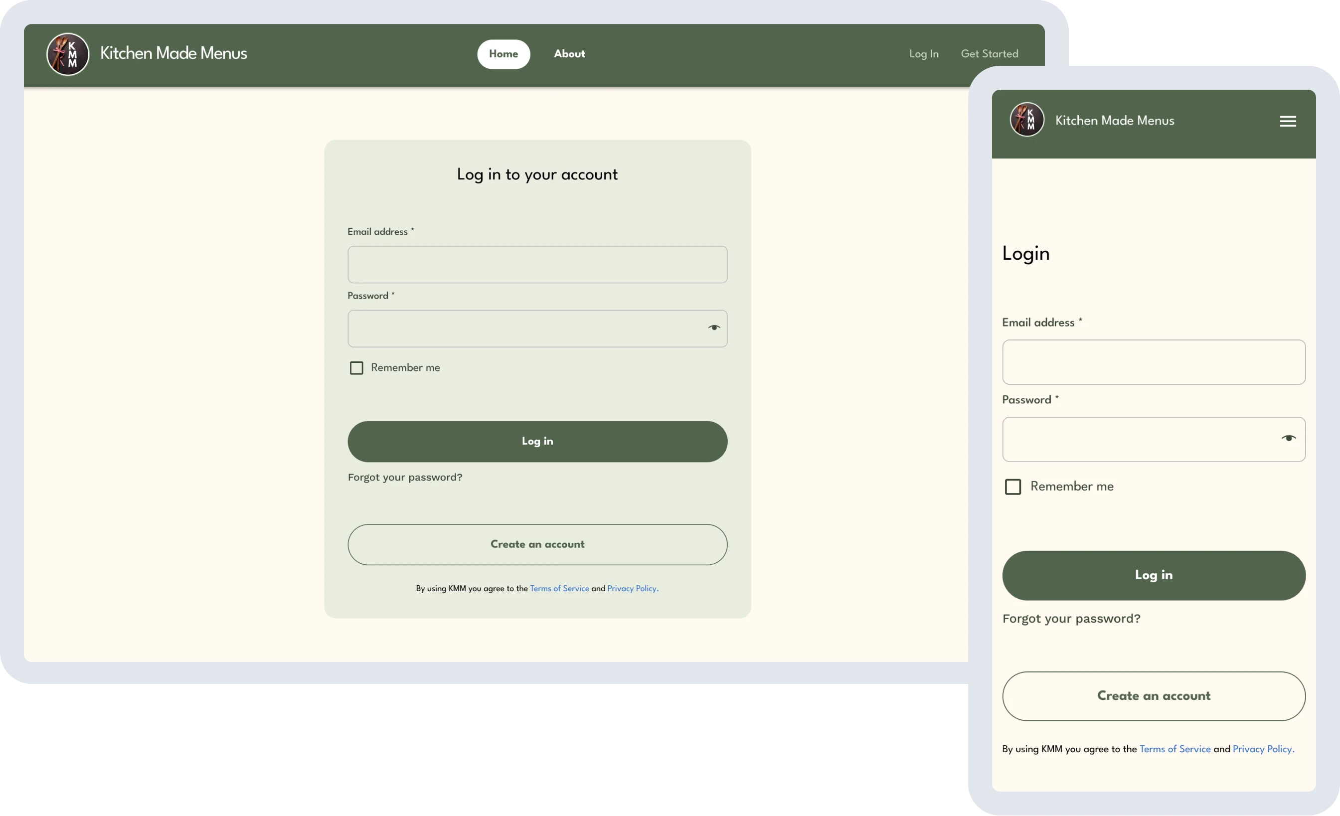 Subscription-Based Meal Planning Platform