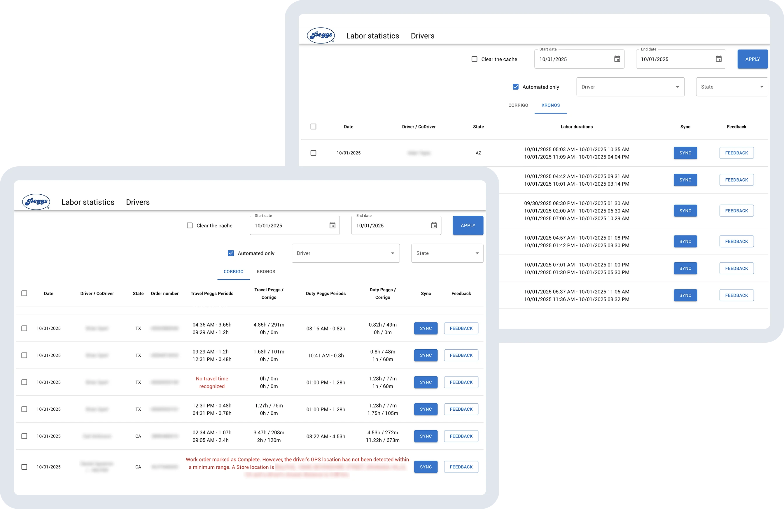 Middleware for Field Service Compliance and Payroll Automation