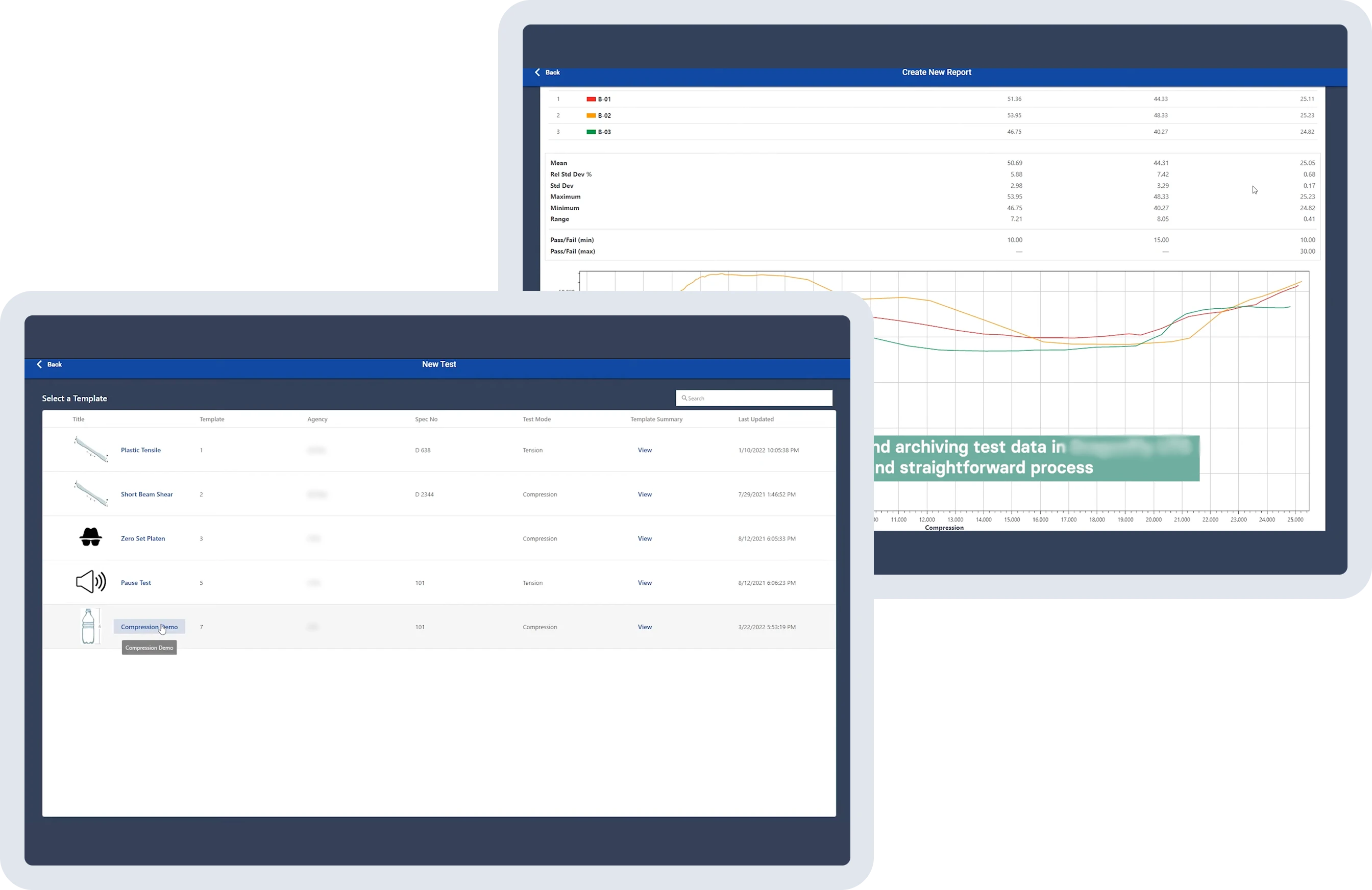 Legacy Modernization for a Material Testing Company