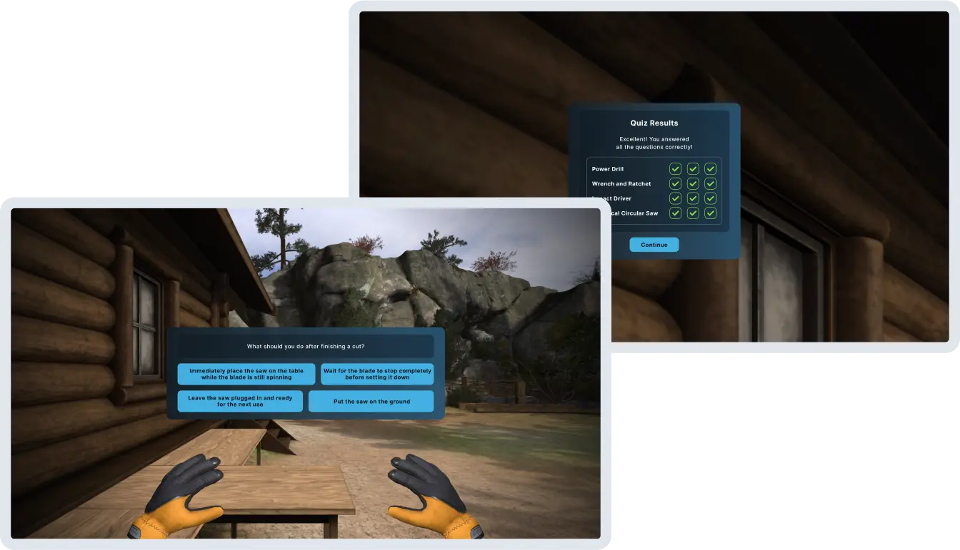 VR Construction Training for Corvallis Schools