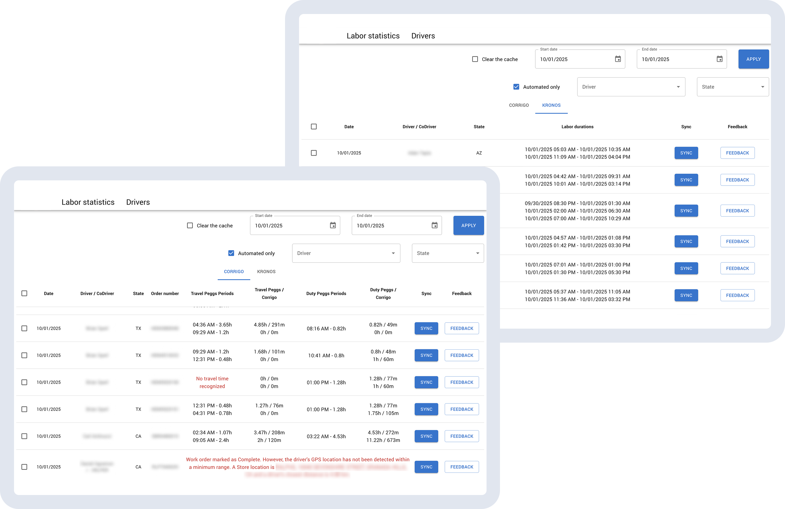 Middleware for Field Service Compliance and Payroll Automation