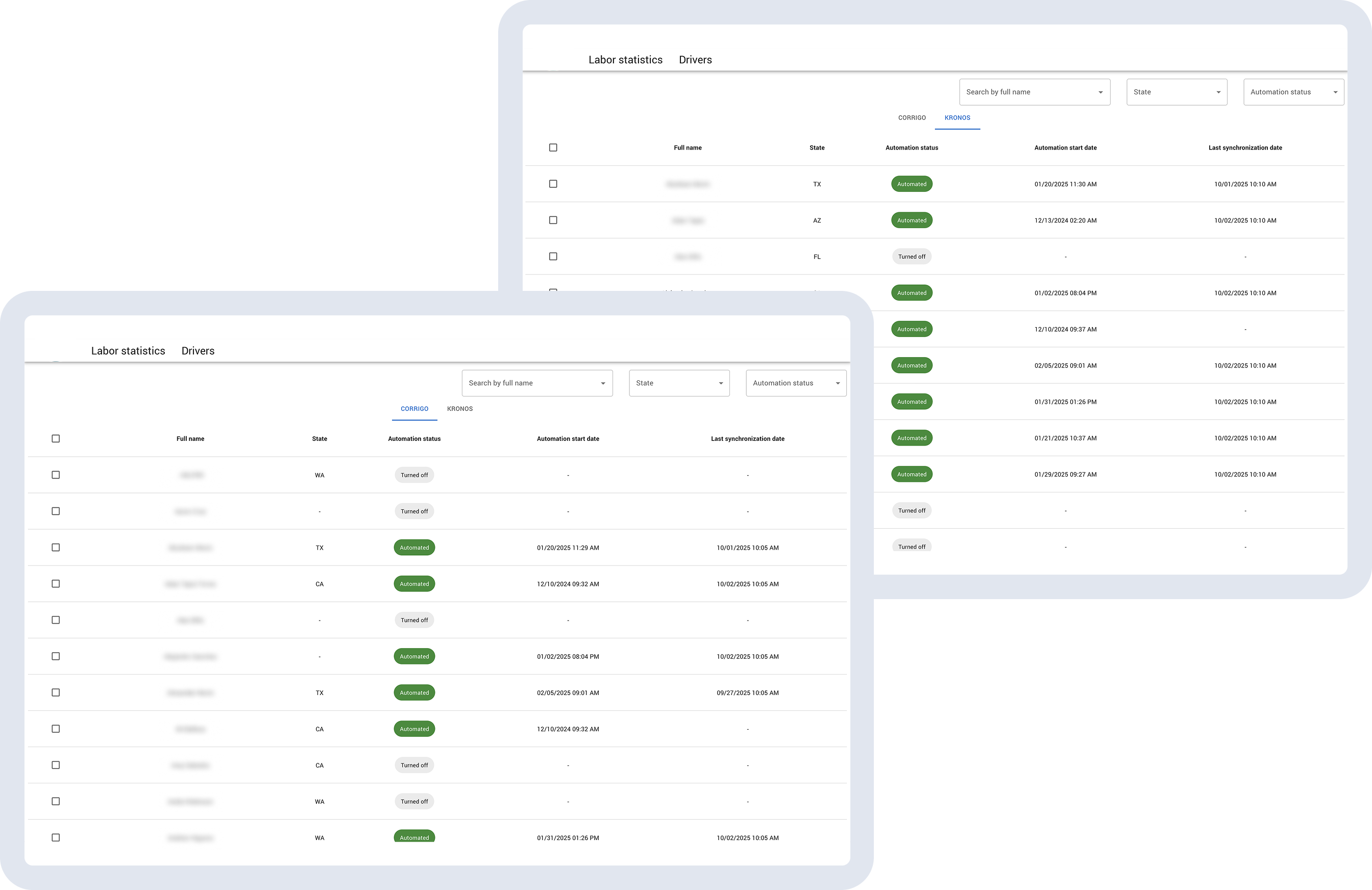 Middleware for Field Service Compliance and Payroll Automation