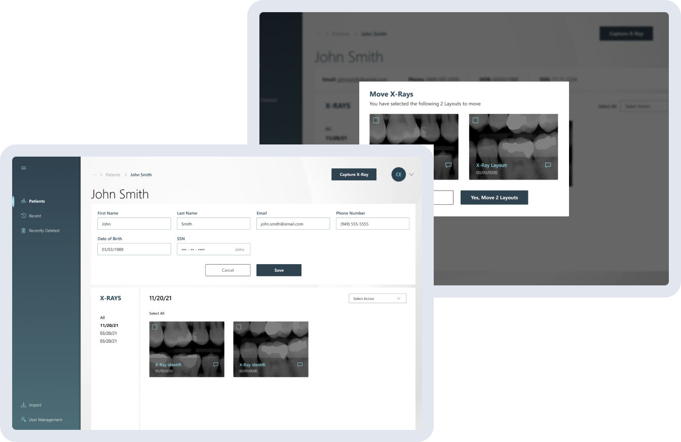 X-Ray Image Management System